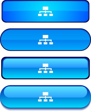 Ağ düğme kümesi.