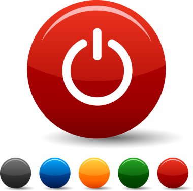 Switch icons. clipart