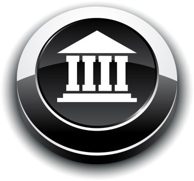 3d yuvarlak düğmesi.