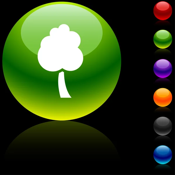 Tree icon. — Stock Vector