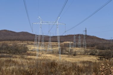 Destek hattı transfer elektrik enerji