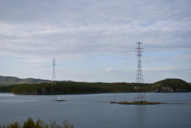 Destek hattı transfer elektrik enerji