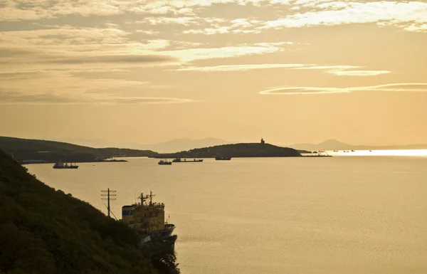 İyi akşamlar. gemiler üzerinde spot-check. Vladivostok