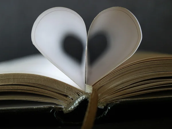 Stock image Heart book