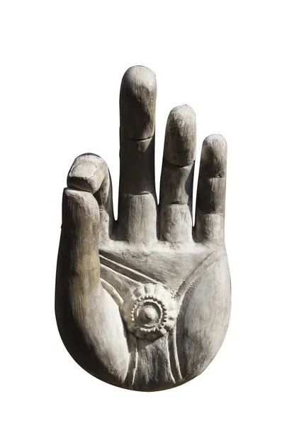 Buddha-Hand — Stockfoto