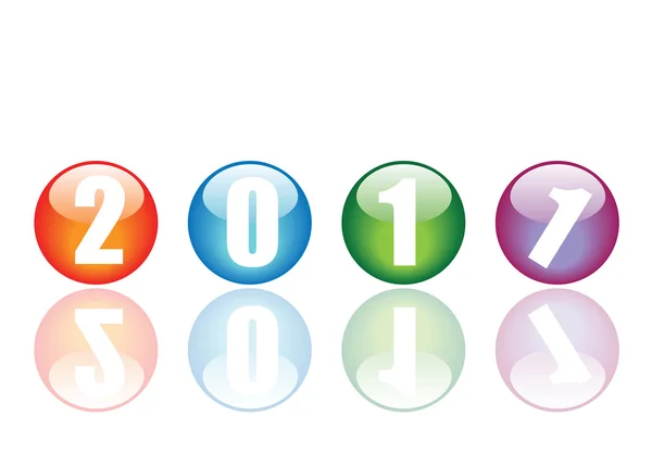 Nouvel an 2011 — Image vectorielle