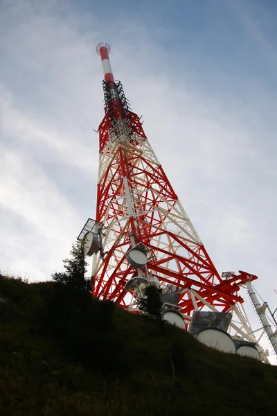 Turnul de transmisie — Fotografie, imagine de stoc