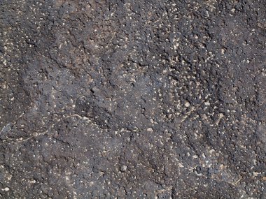 lav rock top Oahu üzerinde kum parçaları ile