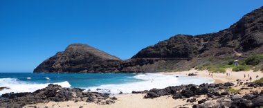 makapuu sahil panoramik