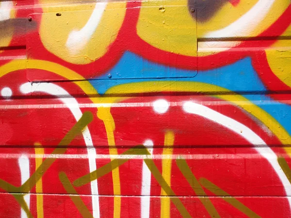 Graffiti Paint close-up