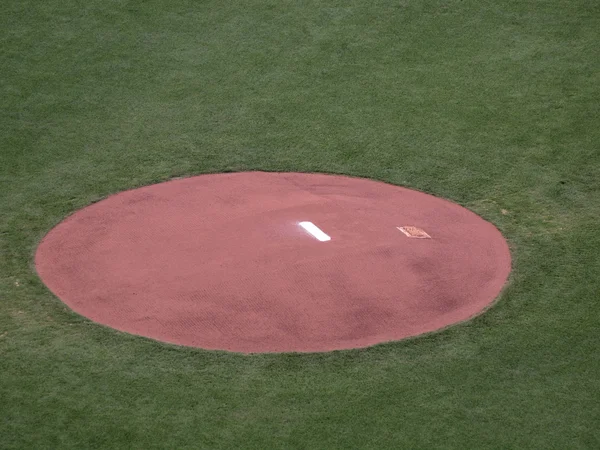 Baseball mound — Stock Photo, Image