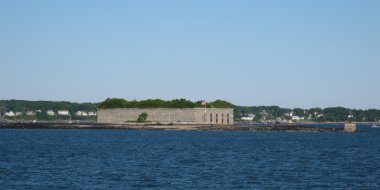 Fort Gorges Kasko Bay