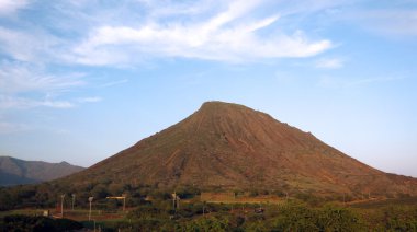 koko krater oahu üzerinde