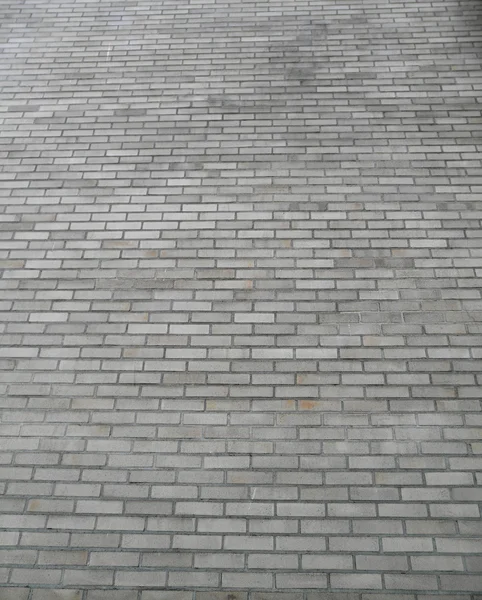 Gray stone brick path — Stock Photo, Image