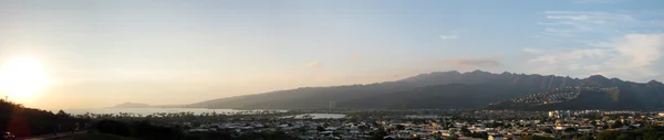Hawaii kai bij zonsondergang — Stockfoto