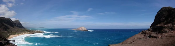 Makapuu strand panorama — Stockfoto