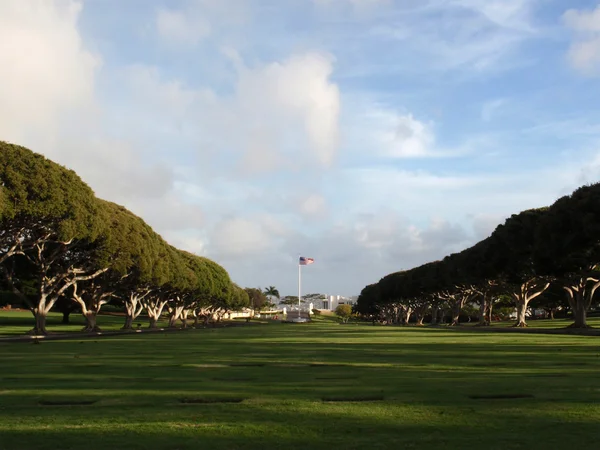 Honolulu Punchbowl Ulusal Mezarlıkta