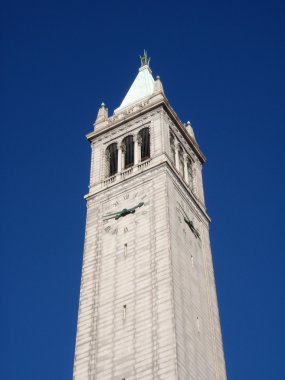 The Campanile at University of California, Berkeley clipart