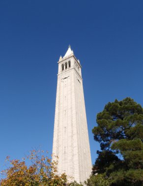campanile de biliyorum olarak sather Kulesi Kaliforniya Üniversitesi, berkeley