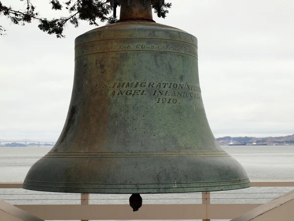 stock image US Immigration Station Angel Island Bell