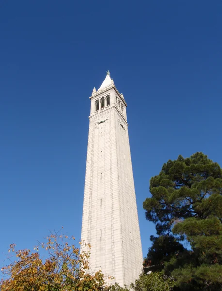 Campanile Také Znám Jako Sather Věž University California Berkeley — Stock fotografie
