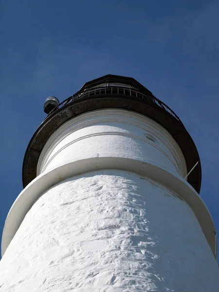 Looking up at lighthouse — Stock Photo, Image