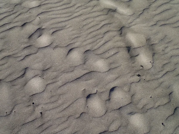Nahaufnahme Von Sand Strand Strand Meer Textur Funktioniert Gut Als — Stockfoto