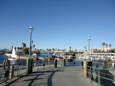 Redondo Beach Pier geçit