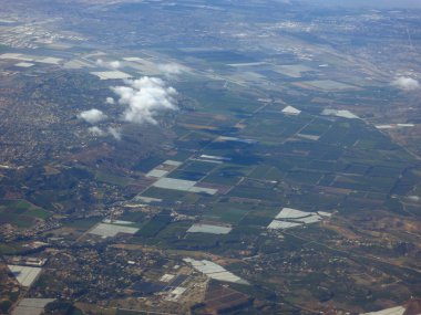 Yukarıda da görüleceği bitkileri California alanları