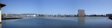 Lake Merritt Panoramic clipart