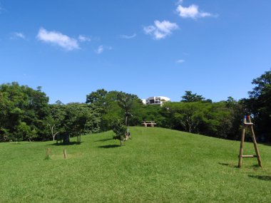 san José, Kosta Rika Milli Parkta piknik alanı