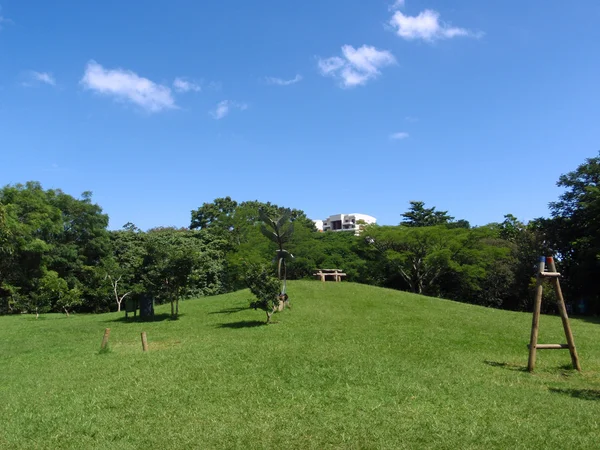 Picknickplatz des nationalparks in san jose, costa rica — Stockfoto