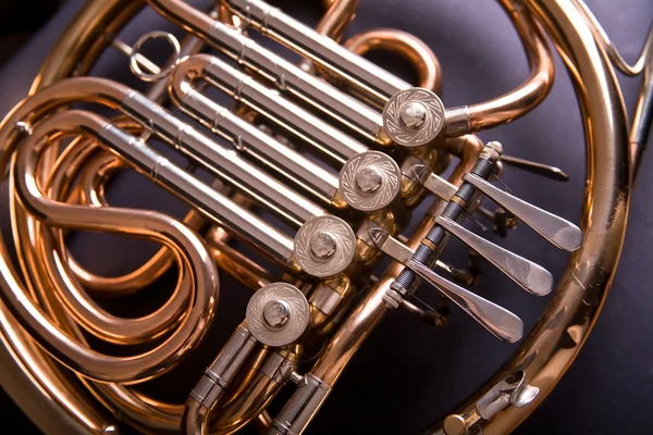 stock image French Horn
