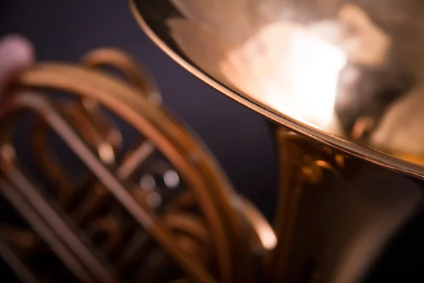 French Horn — Stock Photo, Image