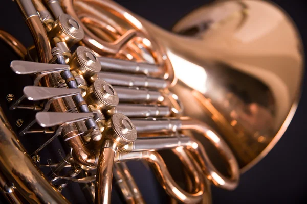 French Horn Royalty Free Stock Images