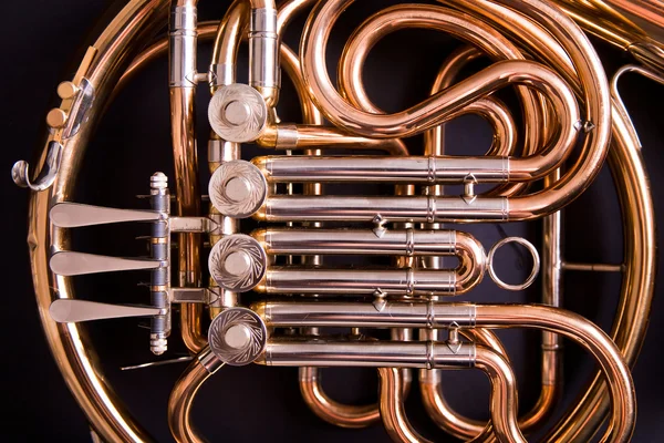 French Horn Stock Picture