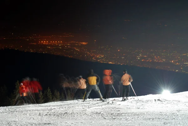 Kayakçılar — Stok fotoğraf