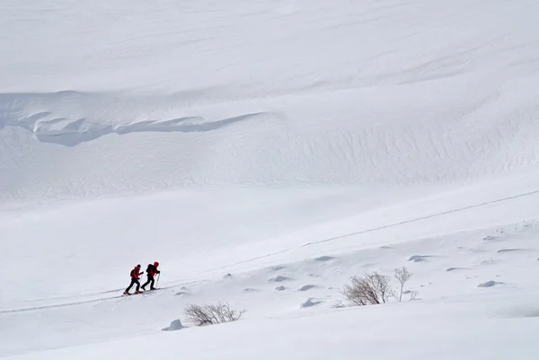 スキーヤー — ストック写真