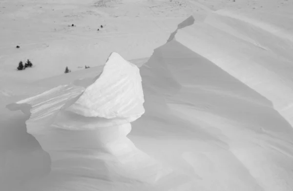 Kar formları — Stok fotoğraf