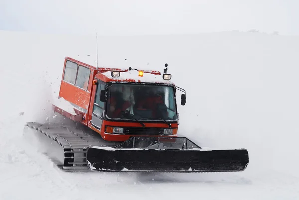 Kış makine — Stok fotoğraf