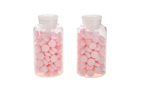 Pillole in una bottiglia — Foto Stock