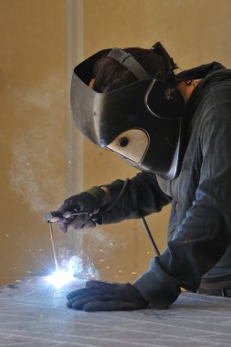 Welder clipart