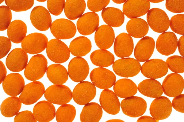 Pomarańczowy orzeszki ziemne — Zdjęcie stockowe