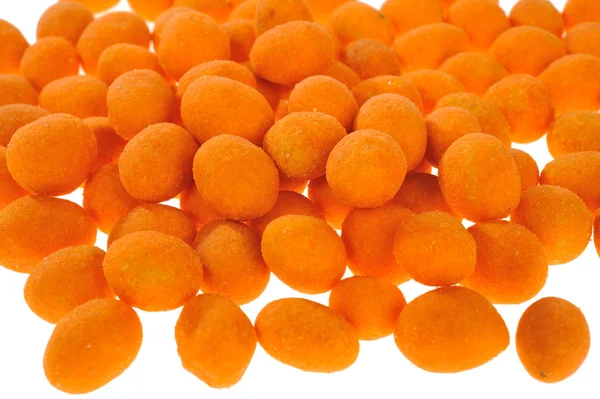 Orangen-Erdnüsse — Stockfoto