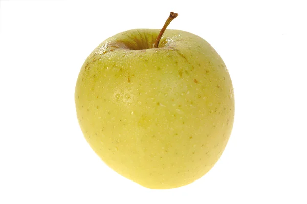 Κίτρινο μήλο — Φωτογραφία Αρχείου