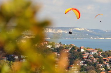 yamaç paraşütü