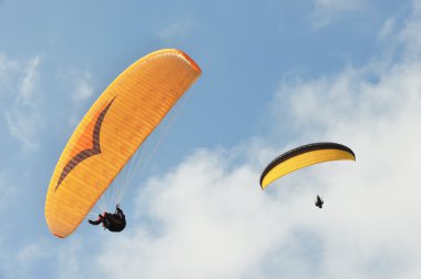 Paraglider clipart