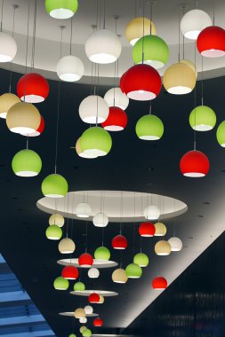 Pendant lights clipart