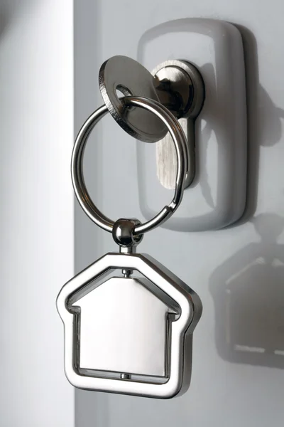 Nyckel och lås — Stockfoto