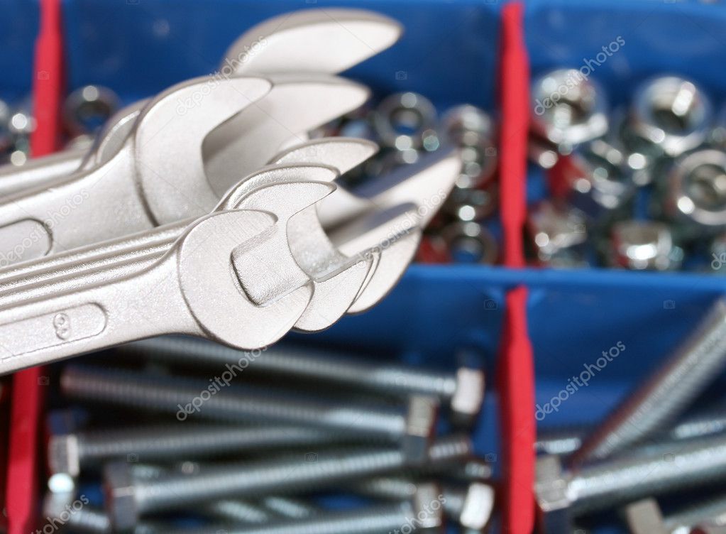 Spanners, bolts and nuts